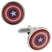 Captain America Shield Cufflinks